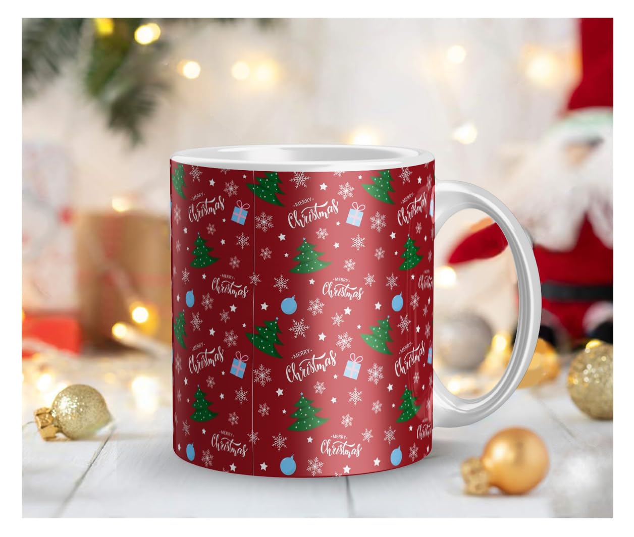WRH Ceramic Coffee Mug, Christmas Coffee Mug, Christmas Gift Item, Santa Gift (CH-17) WRH Ceramic Coffee Mug, Christmas Coffee Mug, Christmas Gift Item, Santa Gift (CH-17)
