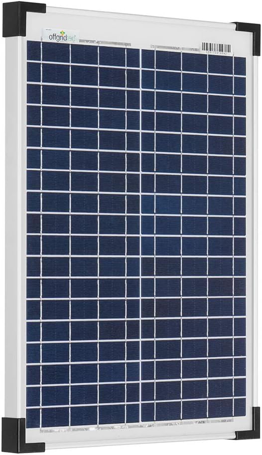 Offgridtec 20 W / 12 V Solar Panel Poly 3–01–001270