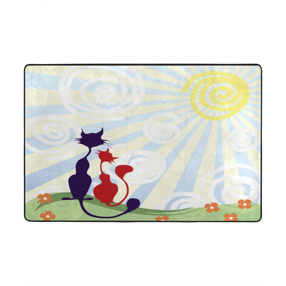 Tapis de salon CHEHONG grand format pour réveiller un sol triste et froid