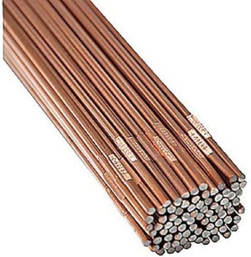 ER70S-6 Varilla de soldadura TIG de acero suave Alambre de soldadura TIG 70S6 532 "X36" 10Ibs Box Tig Rod (532" 10 libras caja)