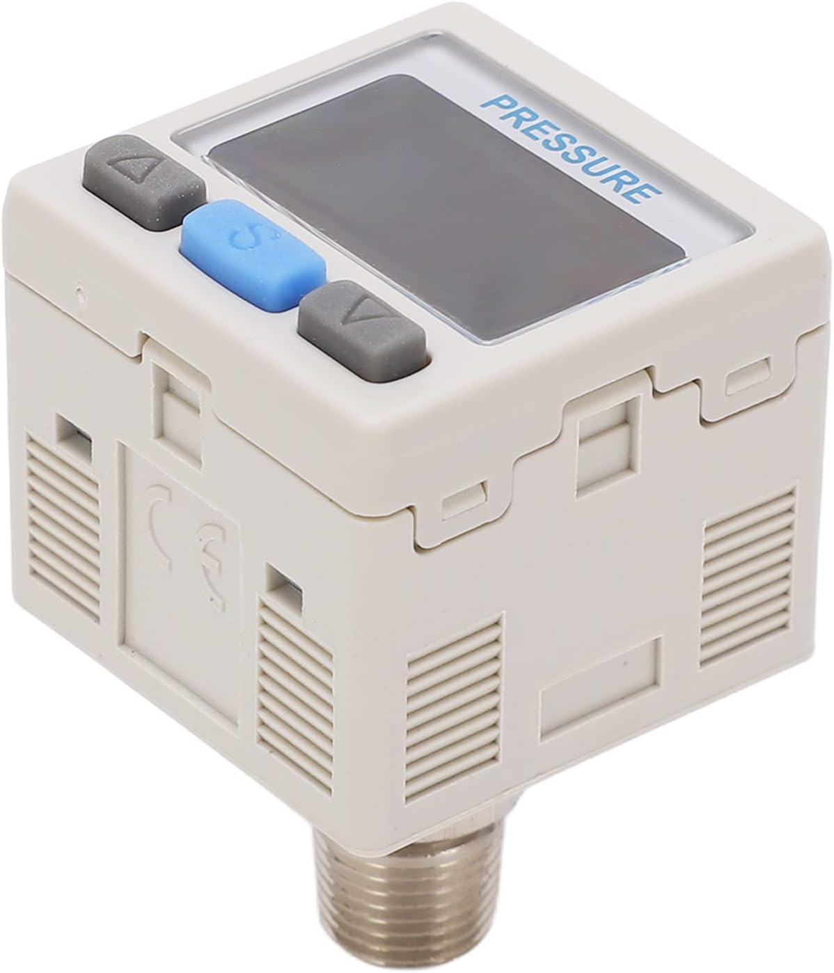 Válvula reguladora de presión, 0 a ‑101kPa Interruptor de presión de pantalla digital 12-24V DC Trabajo estable RC 1/8