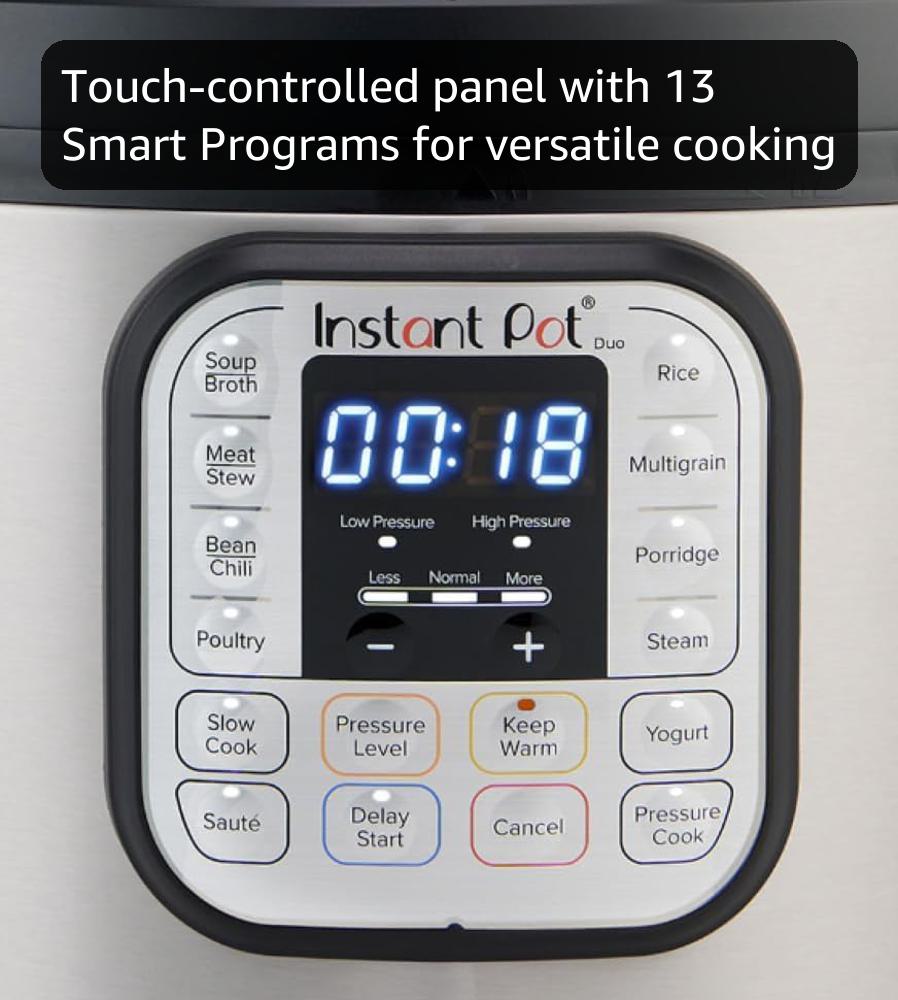 Instant Pot Duo 5.7リットル（米国モデル） 変換プラグつき Instant