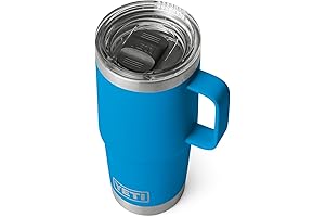 Rambler 20 oz Travel Mug: Your Perfect Companion for Hot or Cold Beverages