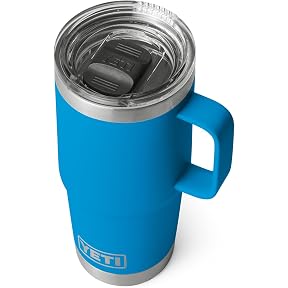 YETI Rambler 24 oz Mug, Vacuum Insulated, Stainless Steel with MagSlider Lid