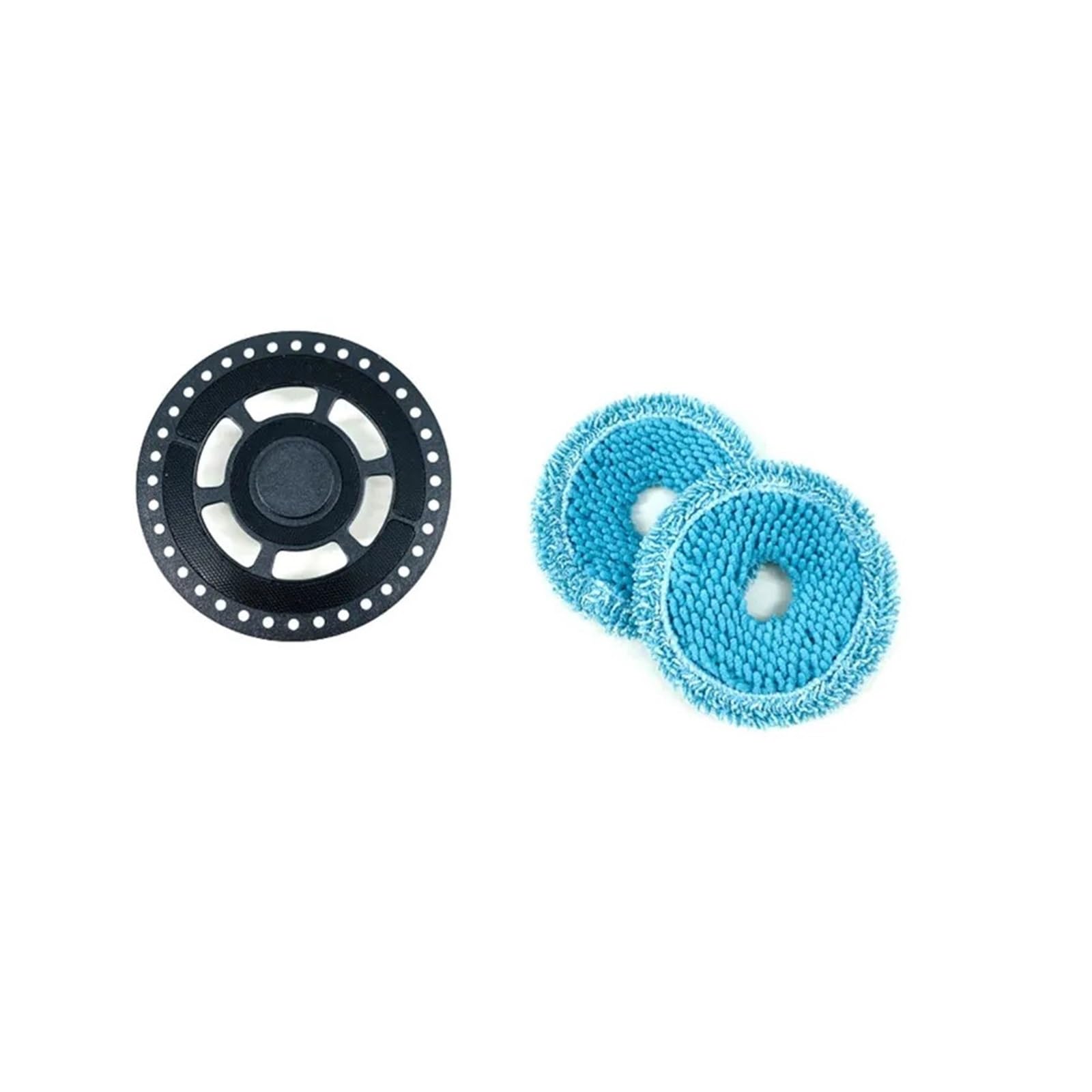 Vacuum Cleaner Accessory Replacement Parts, Compatible for Conga，9990/9590- Mop Cloth and Holder Set