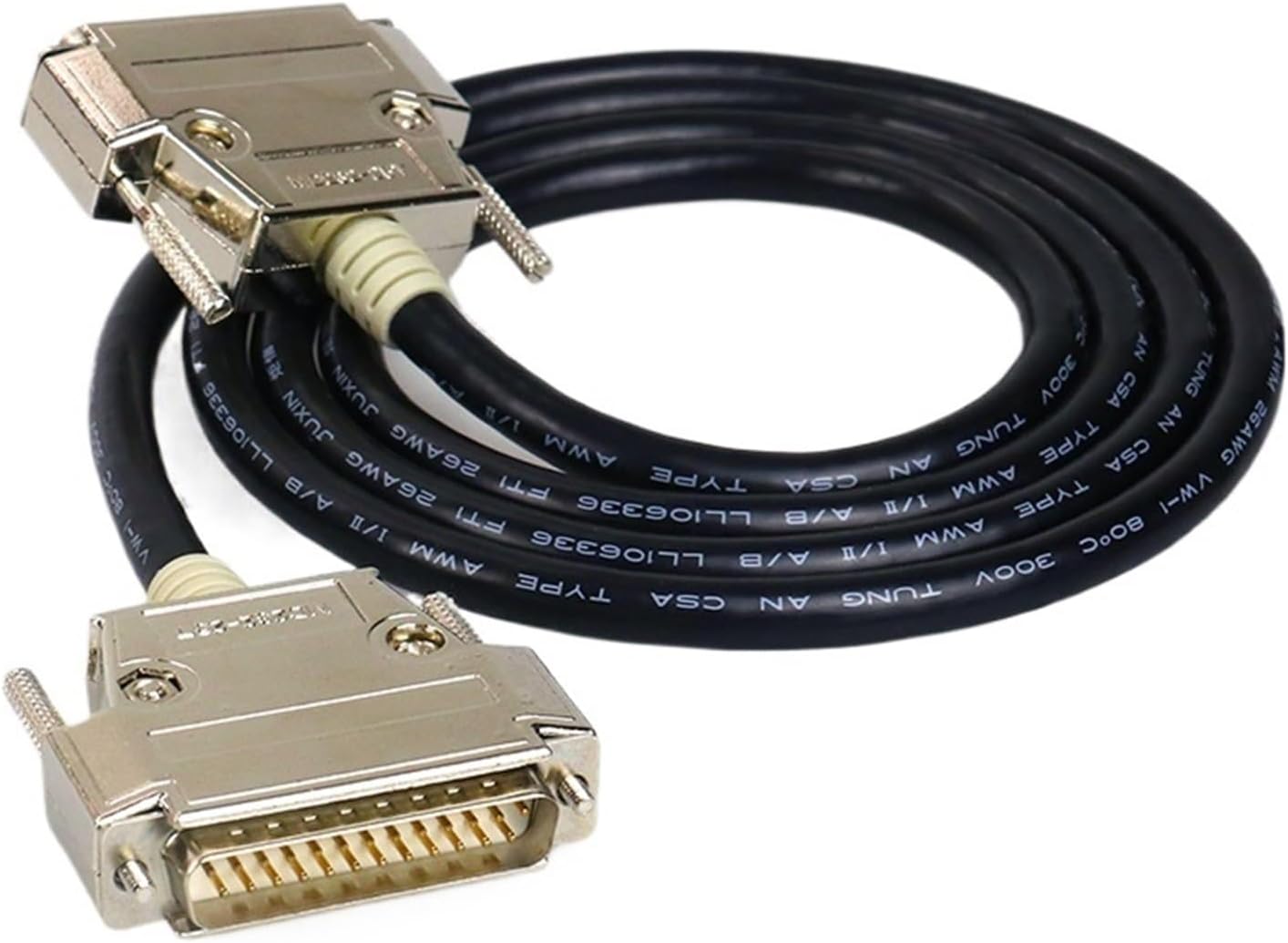 DB25 Date Transfer Cable DB 25 Pin Parallel Printer Cable DB 25P Extension Line M/F M/M F/F Pure Copper 1m 1.5m 2m 3m 5m 8m(1M,Male to Female)