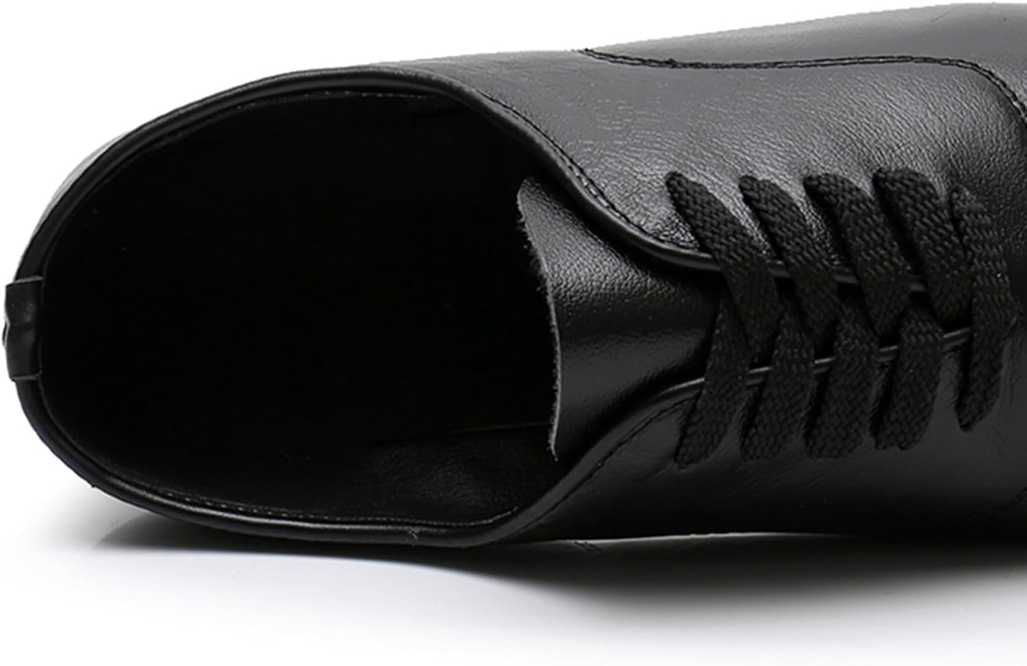 [Bukary] 本革 タップダンスシューズ 牛革 社交ダンス メンズ モダン 練習用 革靴 軽量 通気性 ノンスリップ ヒップアッ