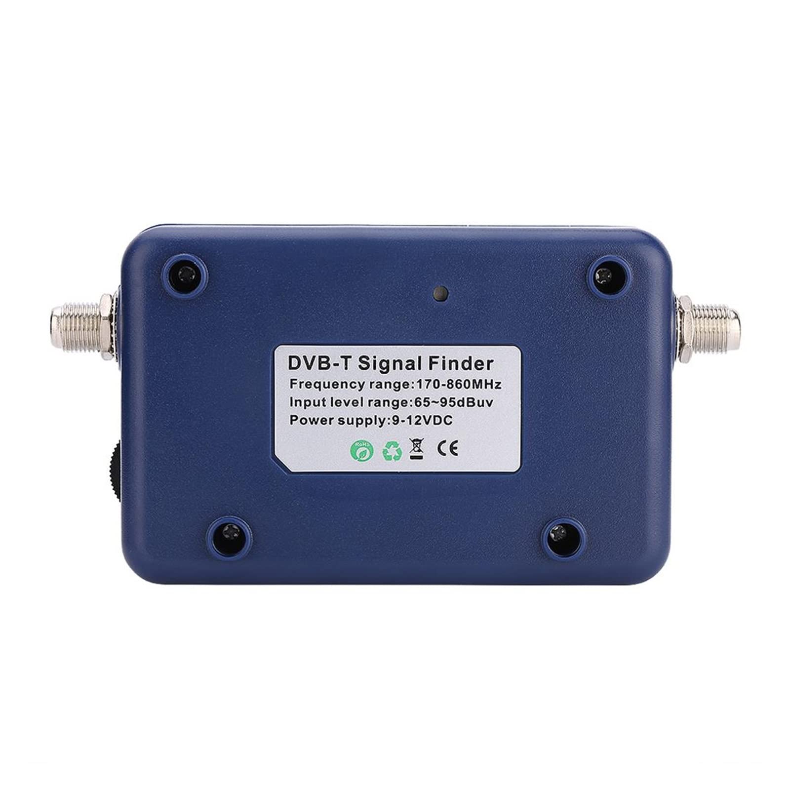 Mini DVB-T Finder Digital Antenna Terrestre TV Rilevatore di misuratore potenza del segnale Decodificatore del ricevitore