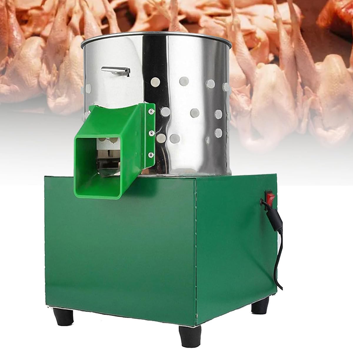 Machine à plumer le poulet automatique pour simplifier vos journées à la ferme