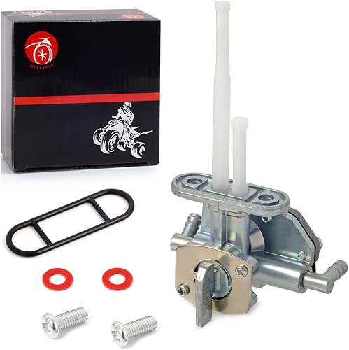 Válvula de combustible para Suzuki Quadrunner King Quad LTF250T LTF250F LTF300F LTF250 LT-F4WD LT-4WD LT-F4WDX 1988-2000 44300-19B22 (Excepto MODELO