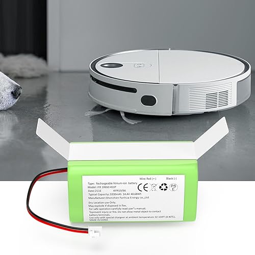 Miniatura 7 de RVBAT850 - Batería de repuesto para Shark lONIQAI Robot RV1001AE RV1001 RV1000 RV1101ARUS RV2001WRUS RV871R RV851WV RV85OBRN RV761 RV750 N AV753