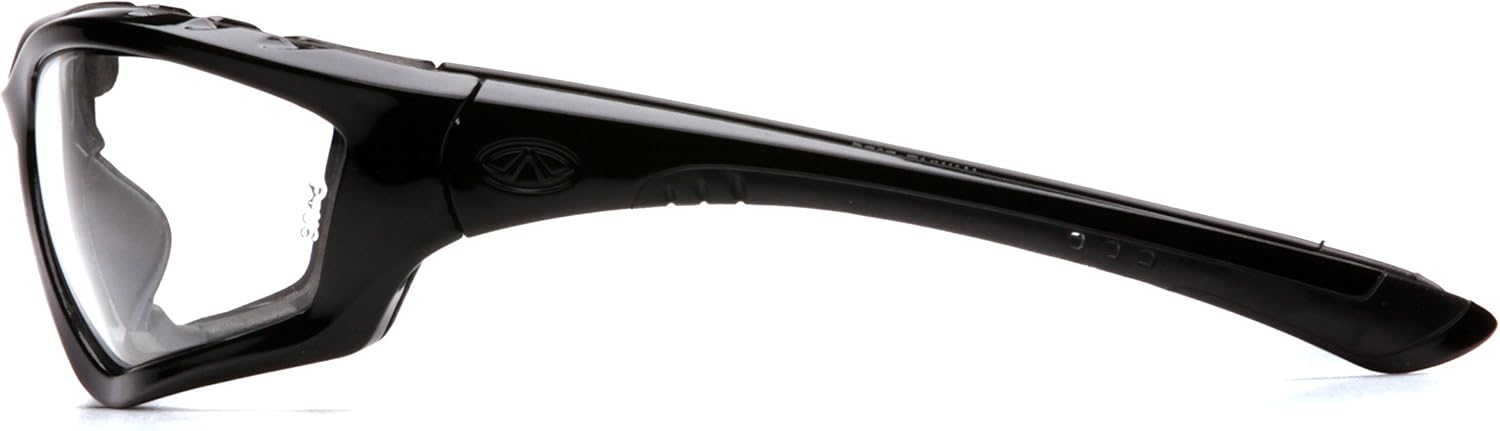 Pyramex Safety Accurist Safety Glasses, Black (Pack of 2)