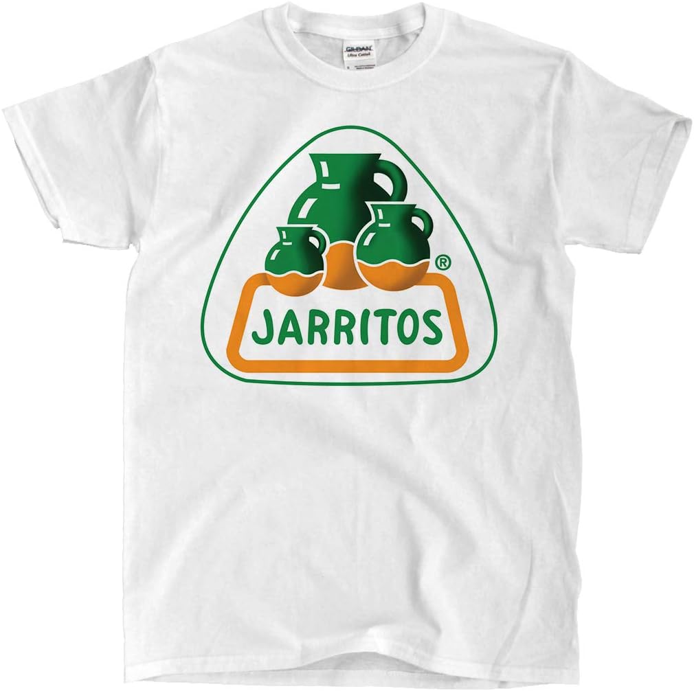 Quickfits JARRITOS White TShirt (4XL) Clothing, Shoes & Jewelry