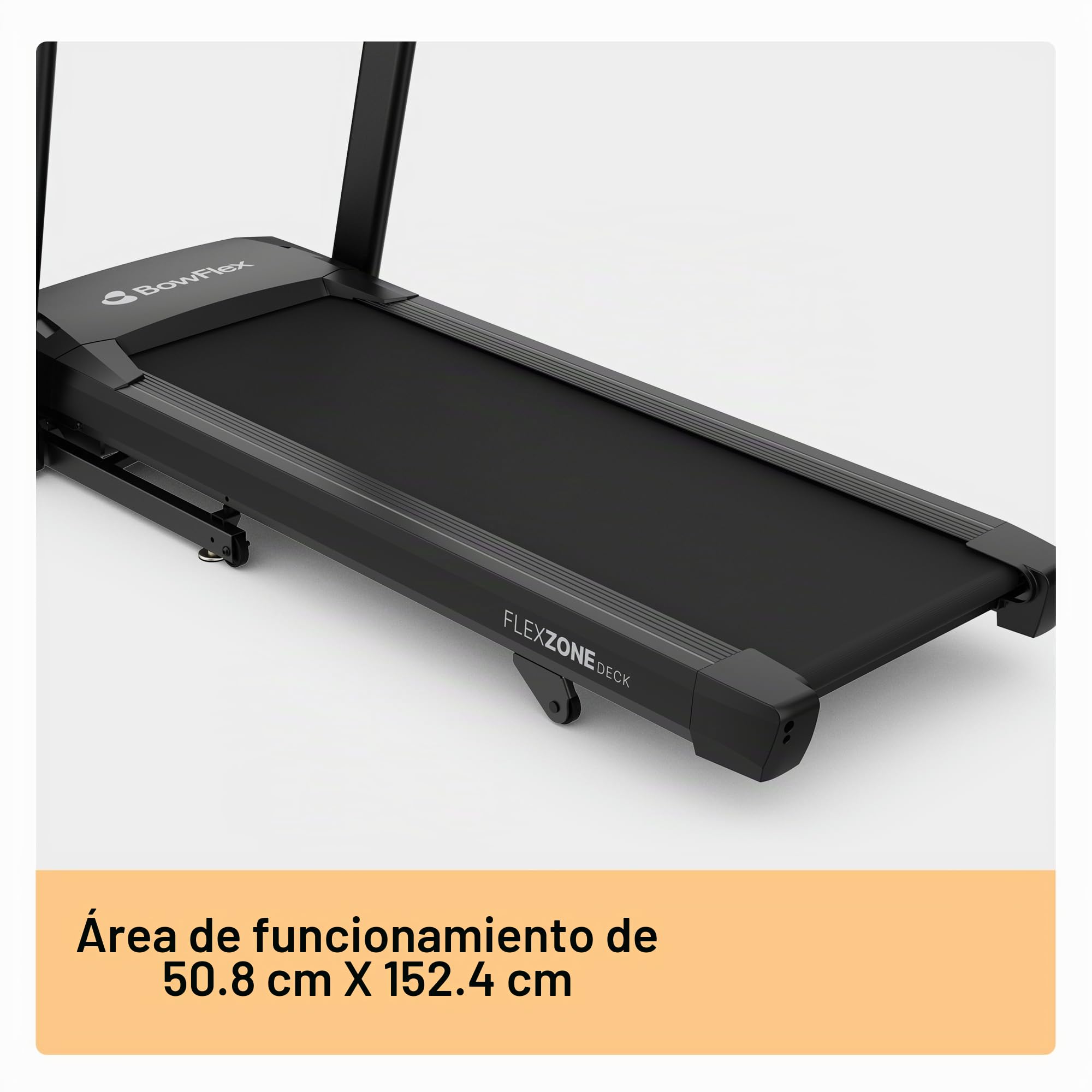 Cintas DE Correr BOWFLEX – hasta 20 KM/H, INCLINACIÓN MOTORIZADA, AMORTIGUACIÓN SOFTTRAK, Bluetooth JRNY, ZWIFT Y Peloton, SINCRONIZACIÓN Apple Watch Y Galaxy Watch (T6 Y T9)