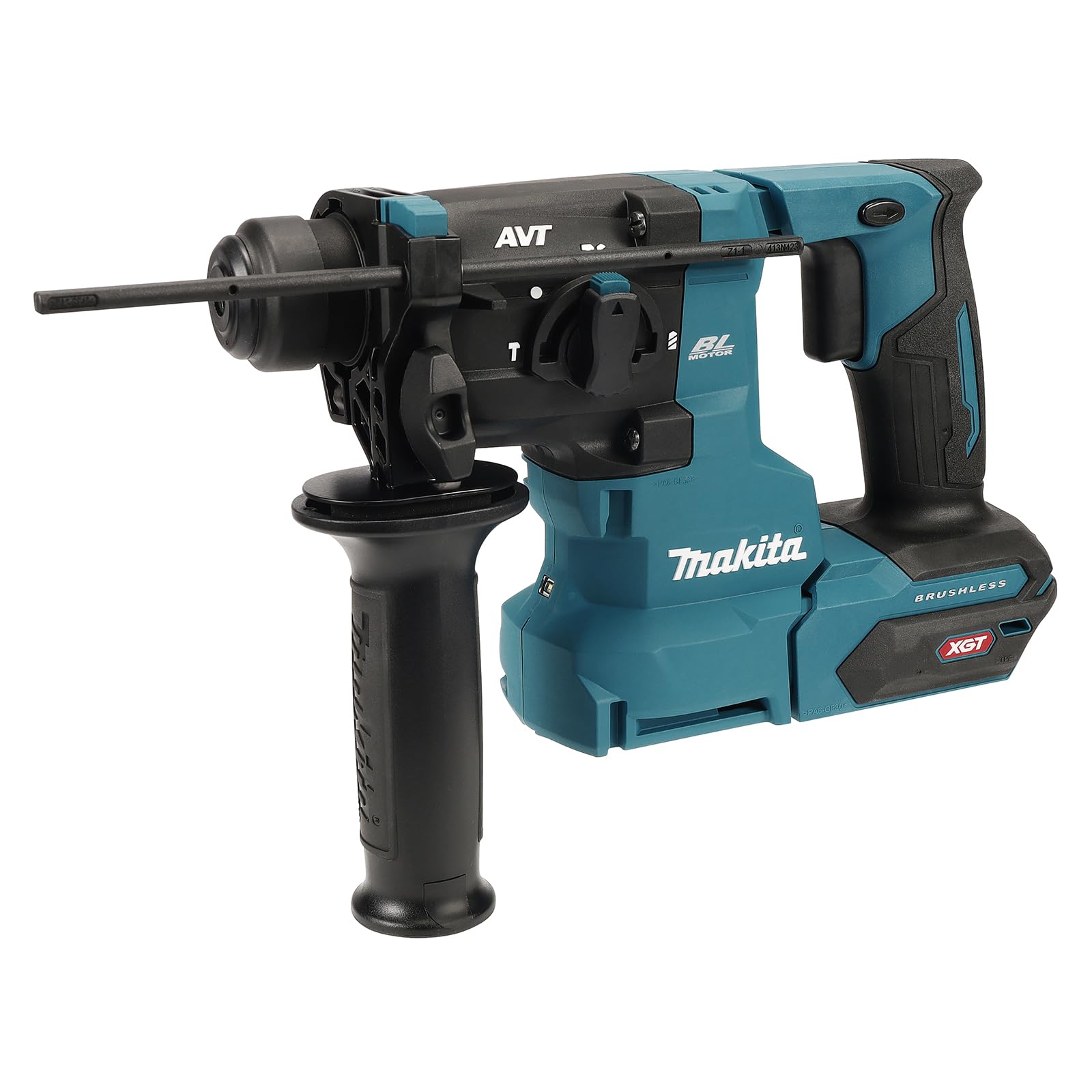 Makita Hr010Gz01 40V Max Xgt Cordless Brushless Sds Plus Avt Aws 20mm Rotary Hammer With Case from B&Q