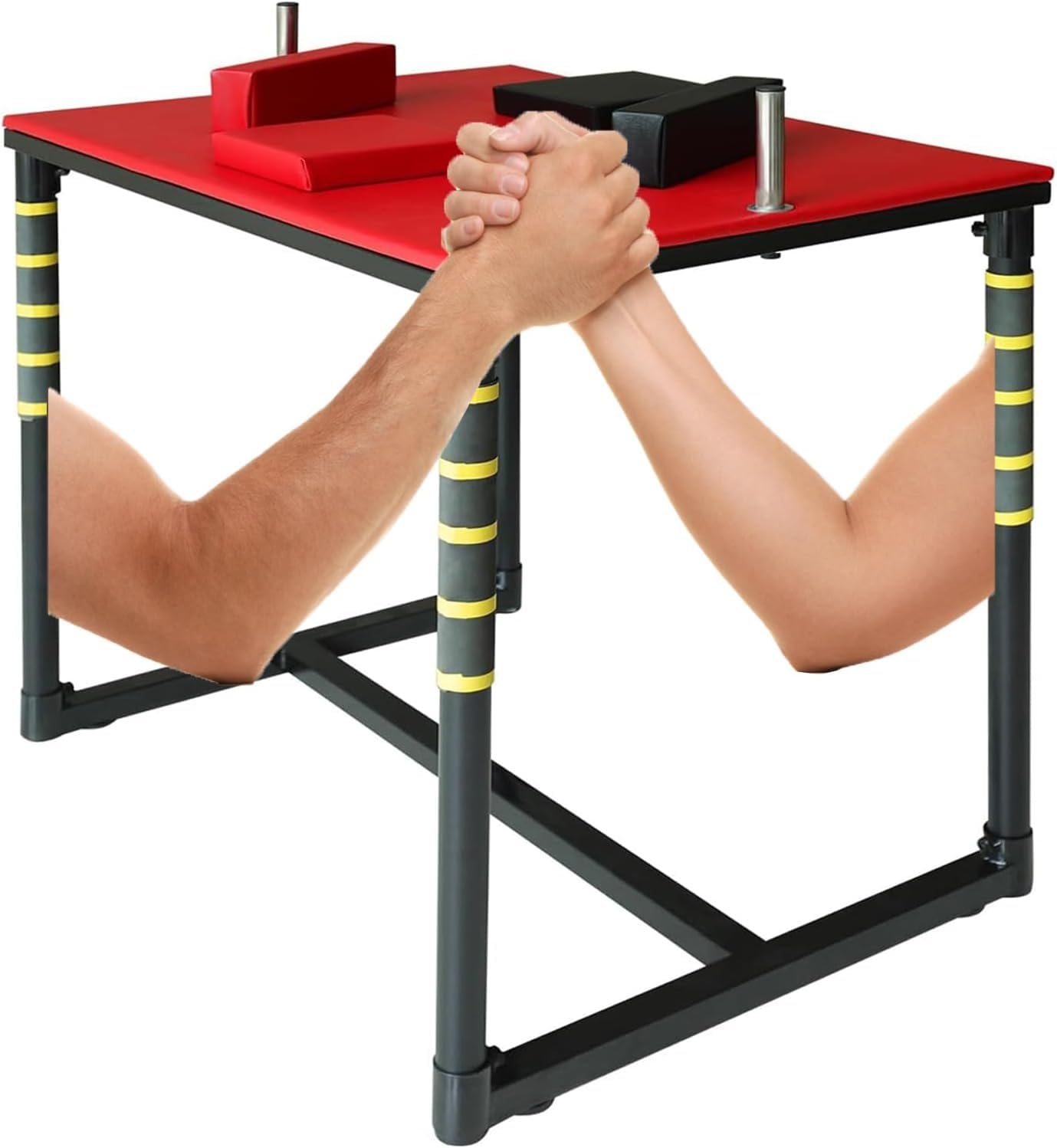 Profesjonalny stół do siłowania na rękę - idealny do zawodów siłowych nadgarstków i gier fitness