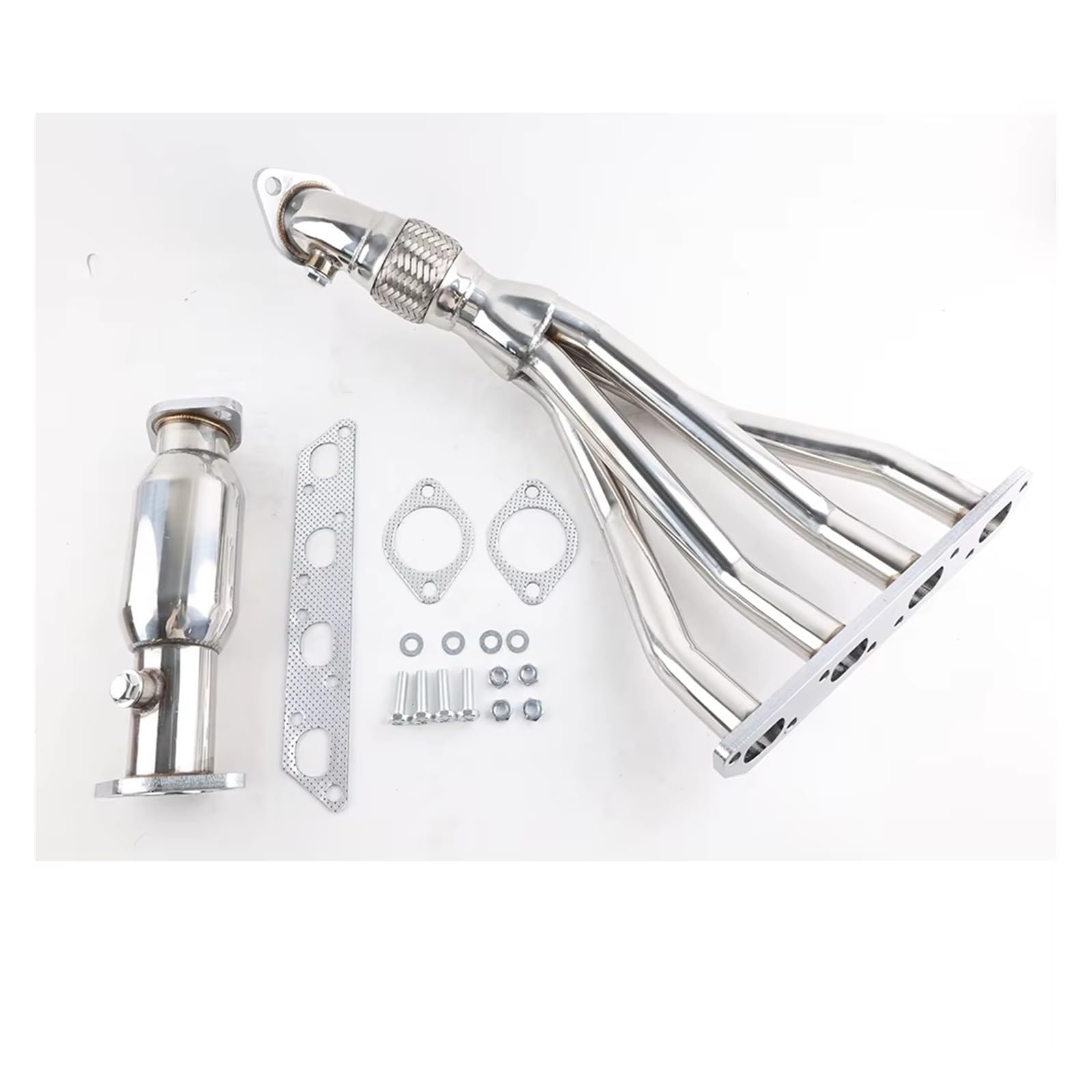 Collettore Di Scarico Per Mini Per Cooper Per Base S R50 R52 R53 1.6L Collettore Di Scarico Collettori Race Tubolare Tubo Prova 4-1 Adatto Collettore Gas Scarico