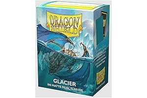 Arcane Tinmen Dragon Shield Matte Dual Glacier 100 Count Sleeves