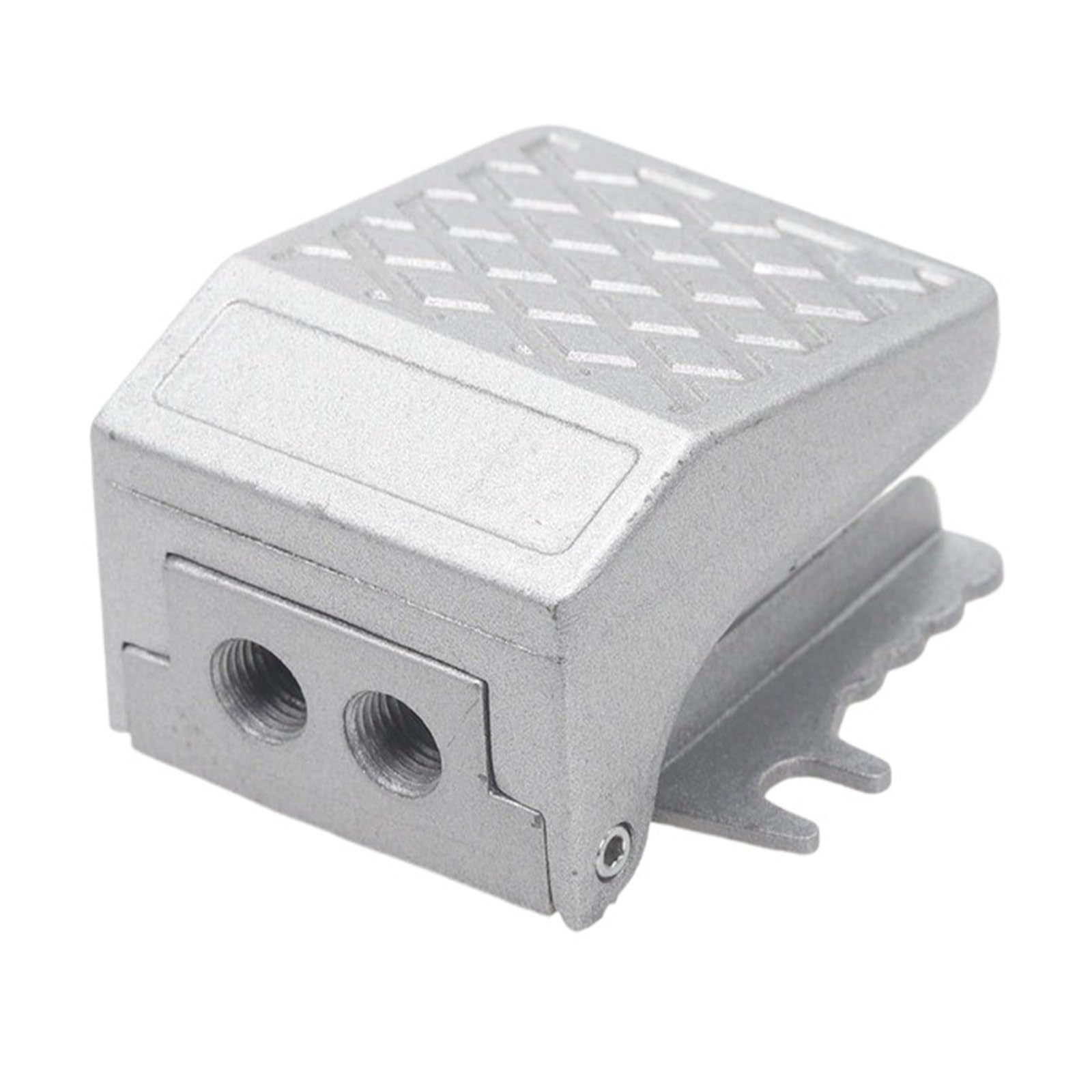 Xiaoshitou Fv-02 1Pcs 1/4" Bsp Threaded Air Pneumatic Pedal Valve2 Way 2 Position