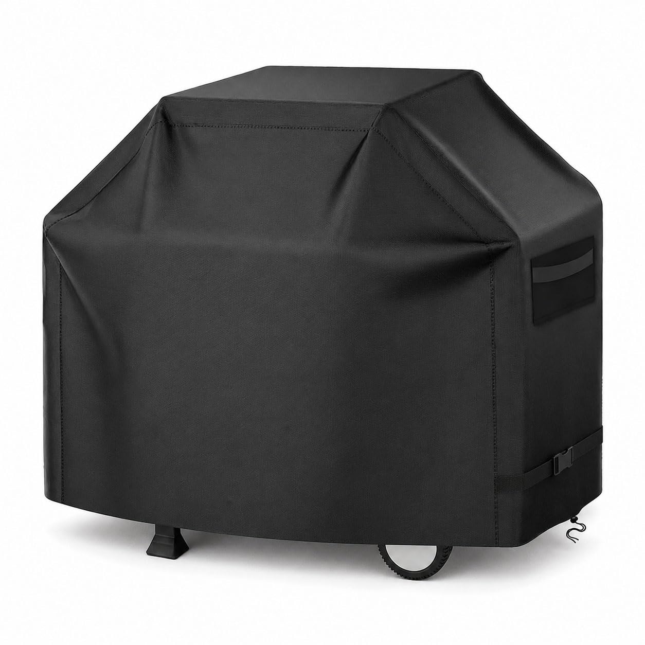 Funda para Barbacoa para Solaire IRBQ-27GXL Cart/Pedestal | 210D Oxford Cubierta BBQ Parrilla | Ventilación con Hebillas y Cordón Ajustable Asas Reforzadas | Impermeable Anti-Viento
