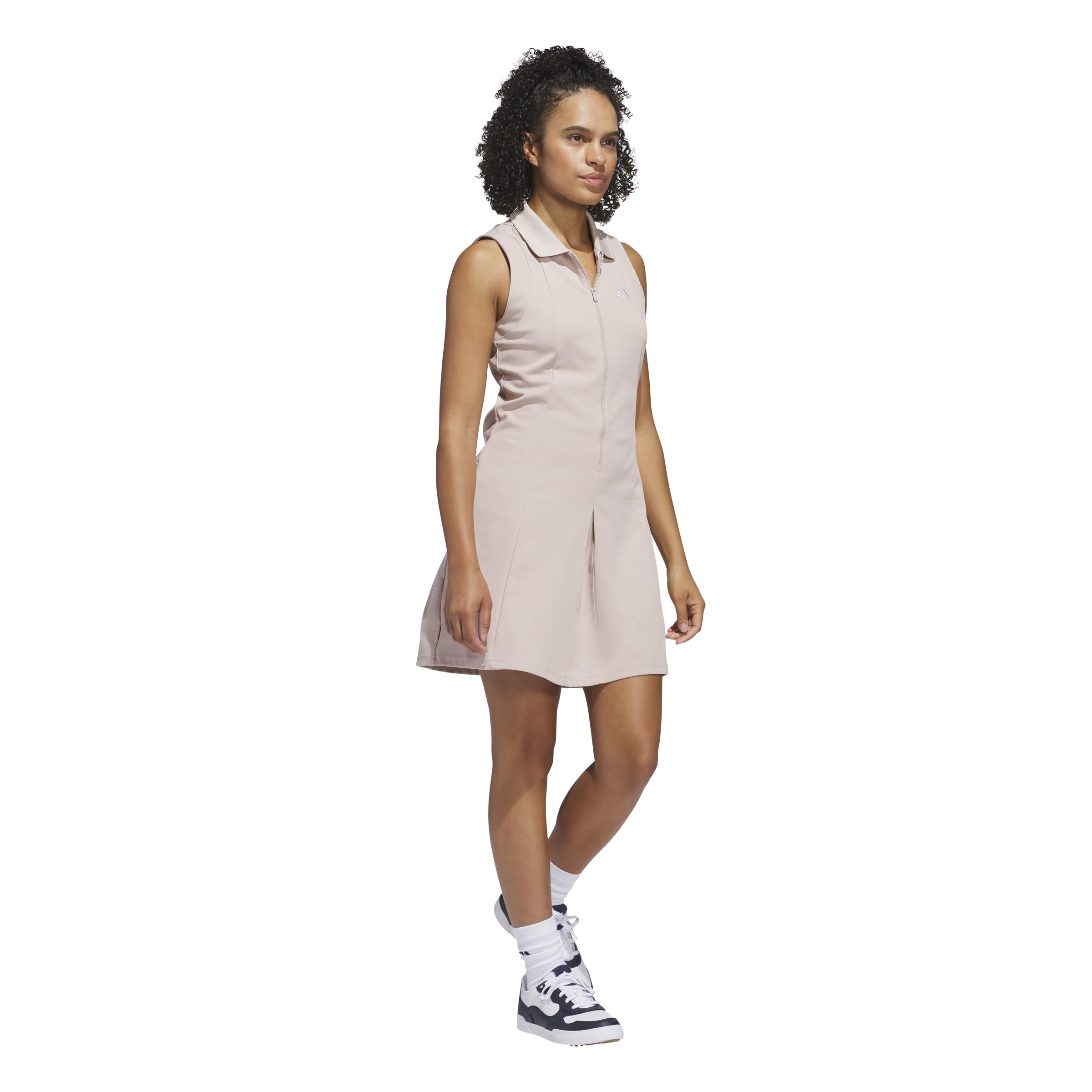 adidas Damska sukienka Go-to Twistknit Tenis, biały, M