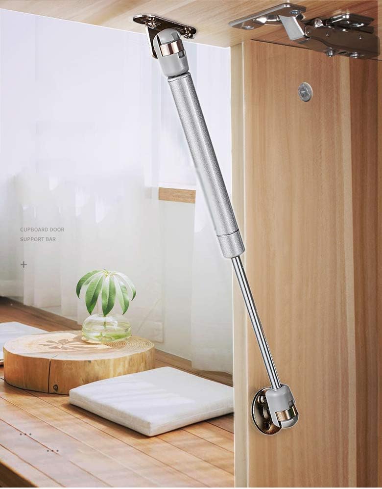 Gas Spring, Gas Strut, Gas Shocks, Soft Close Hinges, Toy Box Hinges, Lift Supports, Lid Support, Kitchen Cabinet Hinges Hydraulic Support Door Cabinet Hinge Spring, Pressure:120N/26lb/12KG[2 Pack]