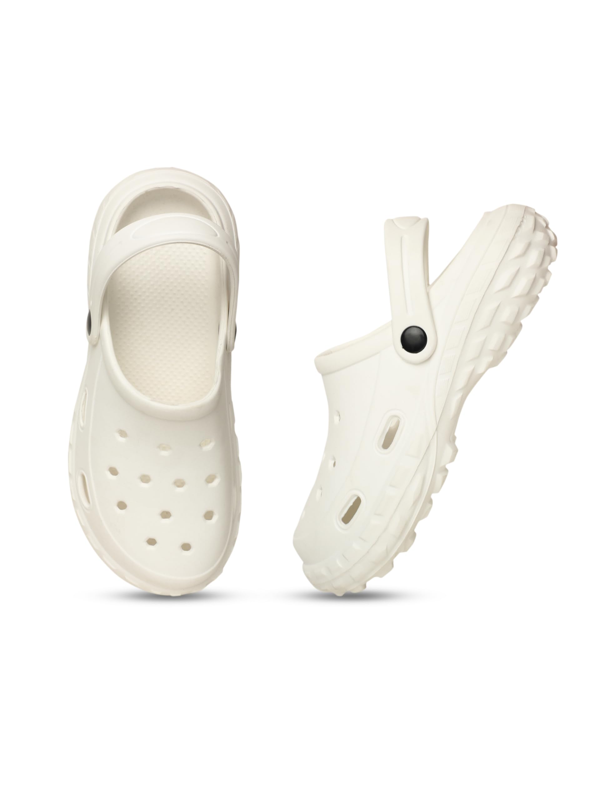 Trendy Splash Pink EVA Women Clogs | Soft Sole, Breathable & Stylish Outdoor (Pack of 1)-image-24