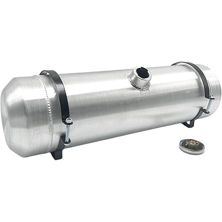 JSD 1 1/4 Gallon Spun Aluminum Small Universal Gas Tank/ Fuel Tank 6 X 12 In Center Fill 1/4" NPT Outlet, Fuel Tanks - Canada - Foto 12