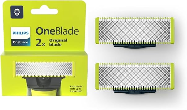 Philips OneBlade yedek b aklar, t m OneBlade ve OneBlade Pro modelleri i in model QP220/50, tek paket