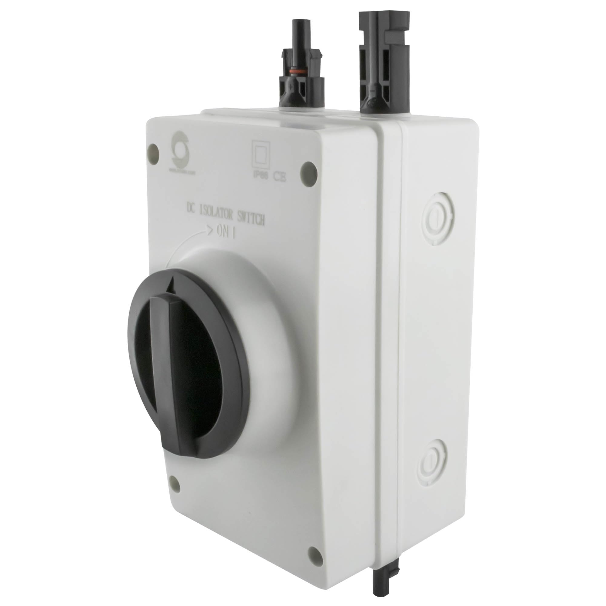 SeKi Interruttore solare DC a 4 poli, PV, 32 A, 1500 V, connettore con connettori compatibili con MC4, interruttore di protezione IP66, impermeabile