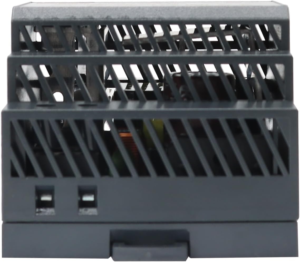 DIN Rail Power Supply 100W, OMCH HDR-100-24 24V 4.2A, Universal Input 100-240VAC, Ultra-Slim Industrial Switching Power Supply with LPS CE