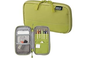 Midori Compact Pen Case: Water & Stain Repellent