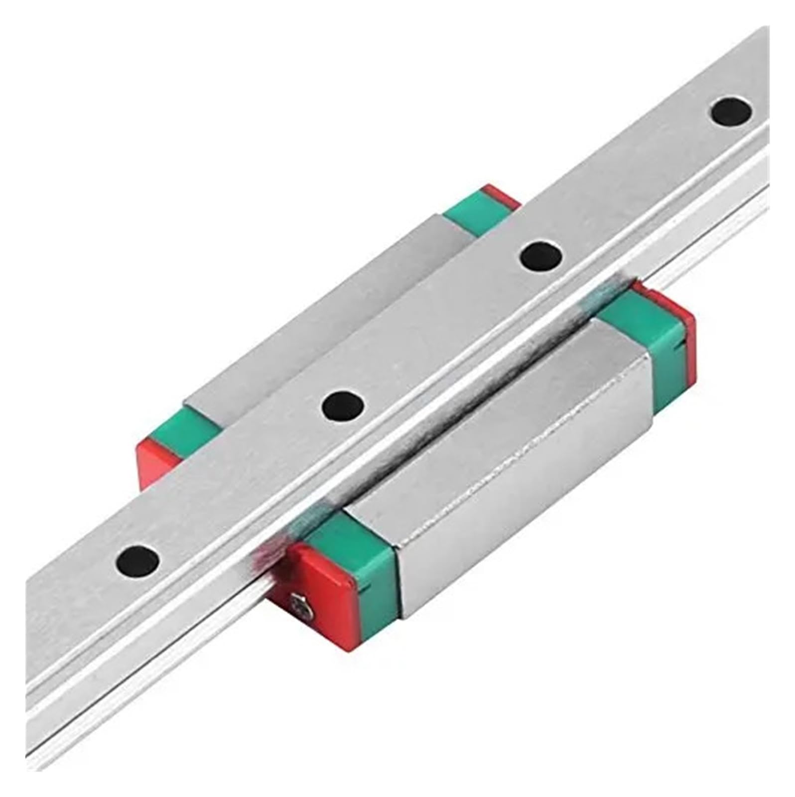 Drukarka 3D MGN7 MGN9 MGN12 MGN15 50 100-1000 mm miniaturowa prowadnica liniowa 1 szt. MGN prowadnica liniowa +1 szt. MGN H/C wózek do CNC (MGN7 C, tylko 1 szt. bloku)