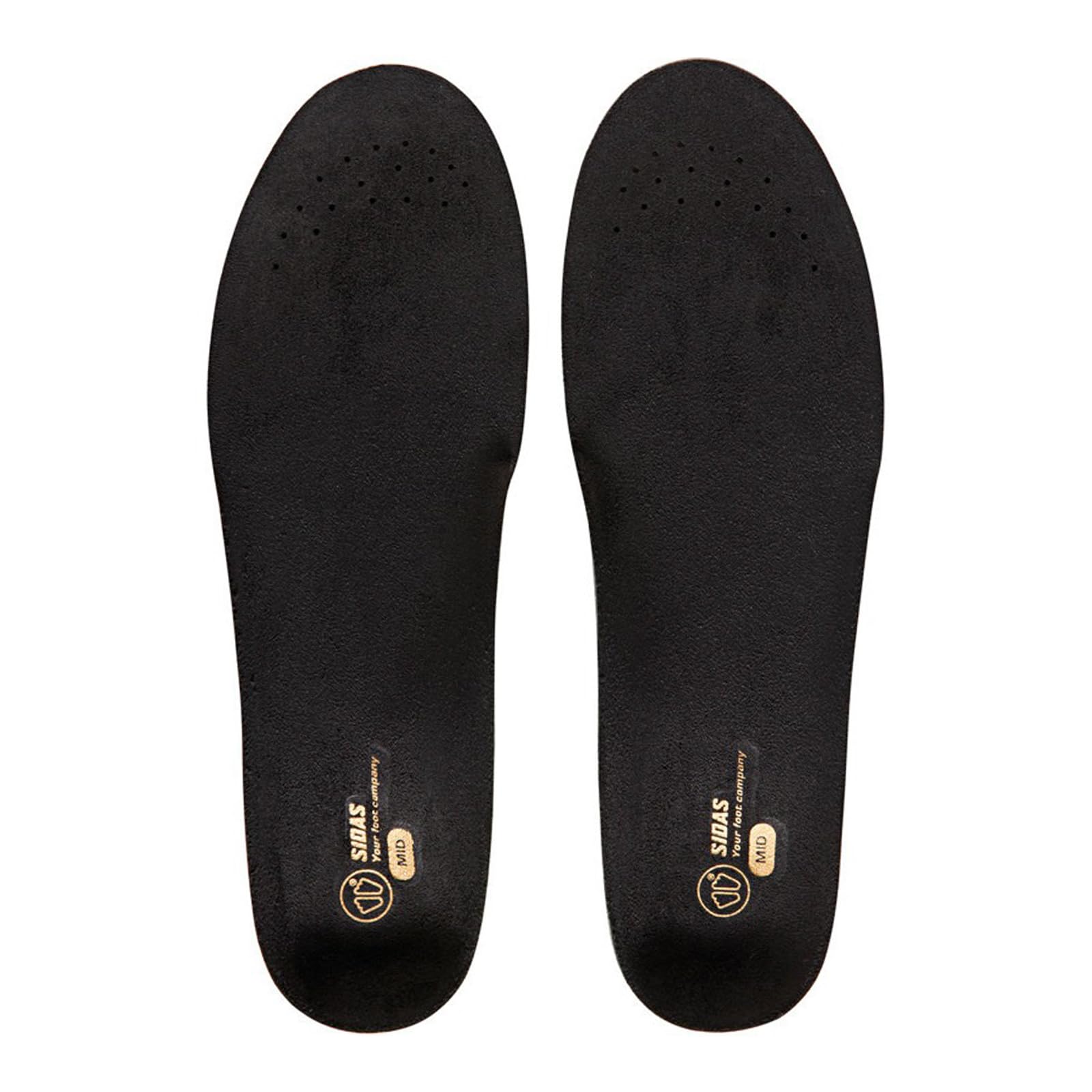Sidas 3Feet Slim Mid Plantillas/Deportivas, Black/Green, L