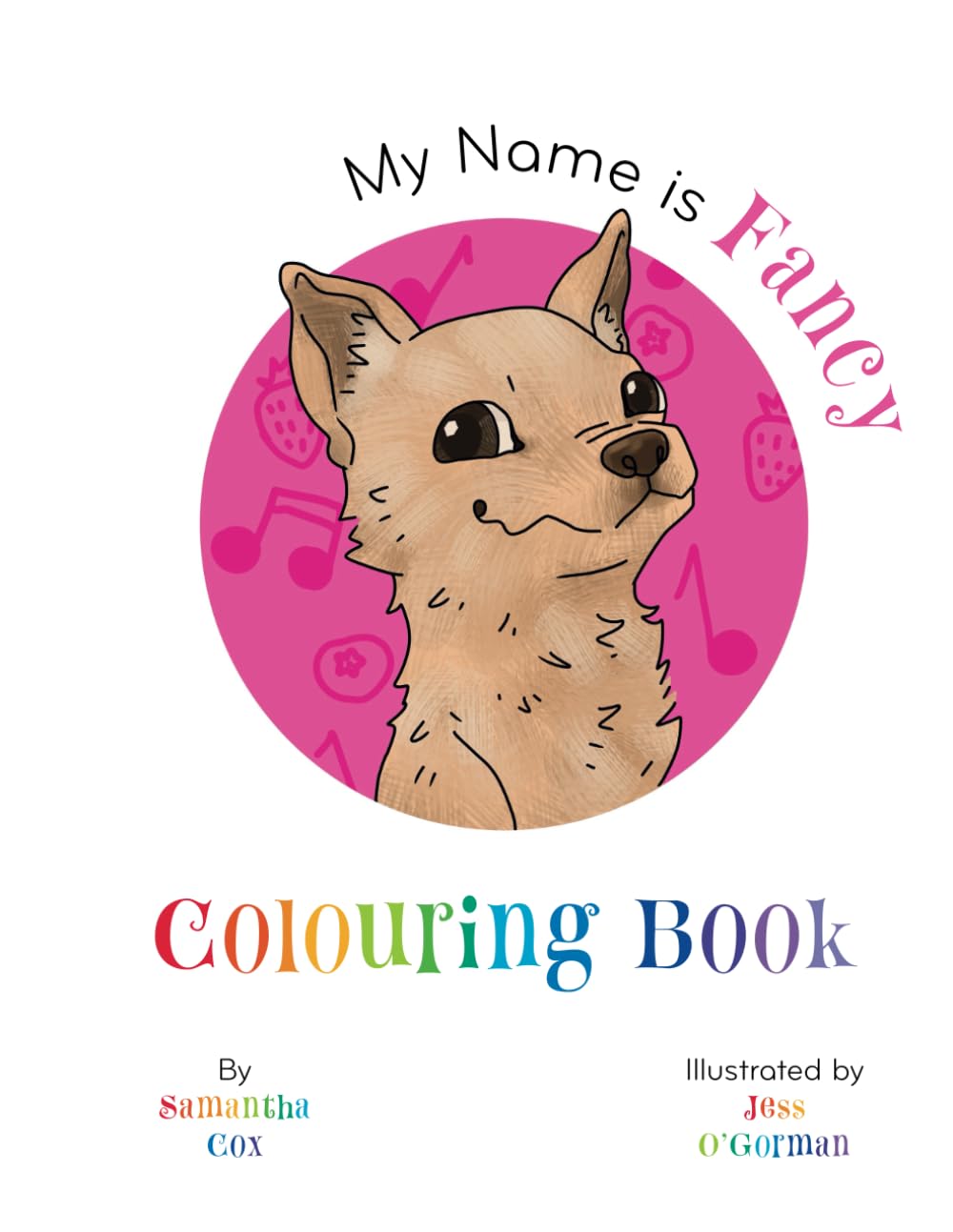 Fancy's First Colouring book (The Tales of Fancy)