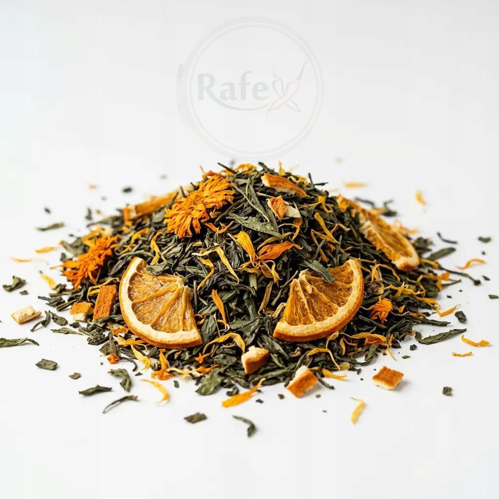 Herbata Zielona Ceylon Walentynkowy Smak 1kg