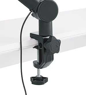 Gator Frameworks Professional Broadcast Boom Stand with On-Air Indicator Light