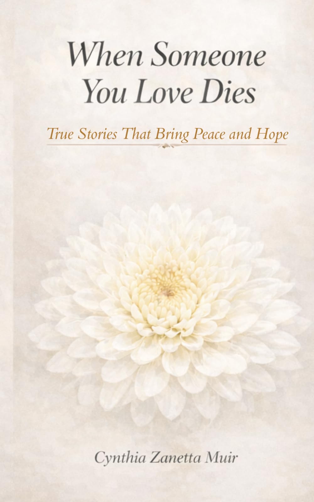 When Someone You Love Dies: True Stories That Bring Peace and Hope