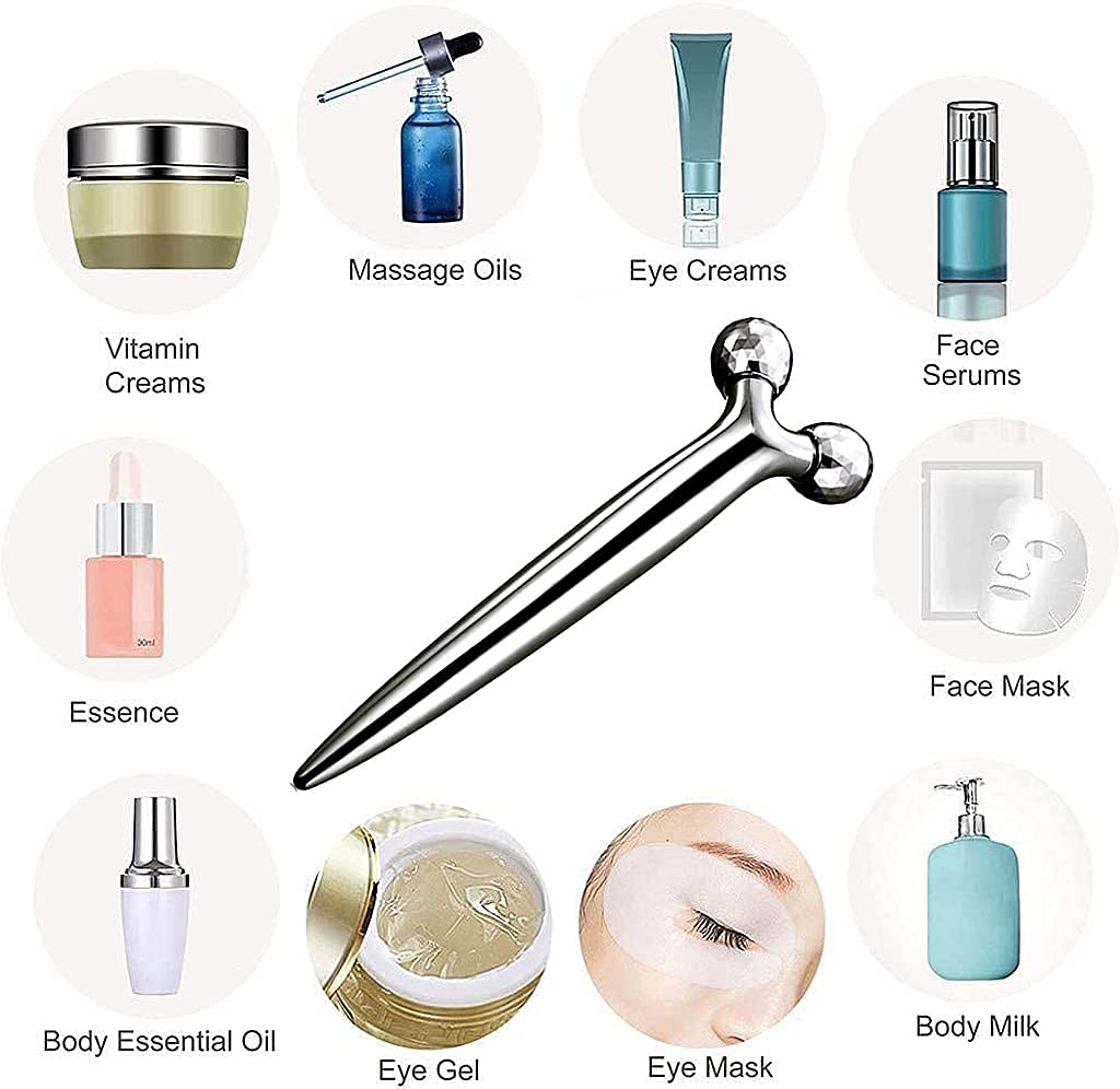 Swiftstyle 3D Massager Long Roller Face Glowing Skin Skin Body Roll Electric Manual 360 Rotating Maxtop microcarent facial fitness tool to remove facials, skin tightening, skin usage, full body use Swiftstyle 3D Massager Long Roller Face Glowing Skin Skin Body Roll Electric Manual 360 Rotating Maxtop microcarent facial fitness tool to remove facials, skin tightening, skin usage, full body use