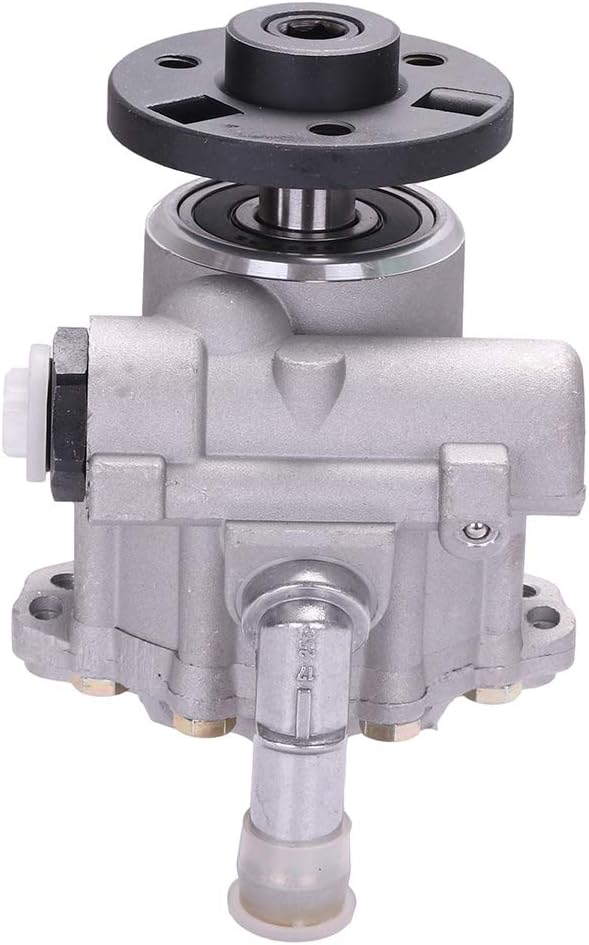 CCIYU Power Steering Pump for 08-13 for 128i, 06-10 for 323i, 07-12 for 328i, 09-12 for 328i xDrive, 07-08 for 328xi, 2006 for 330i/330xi/325i 21-147 Steering Pump
