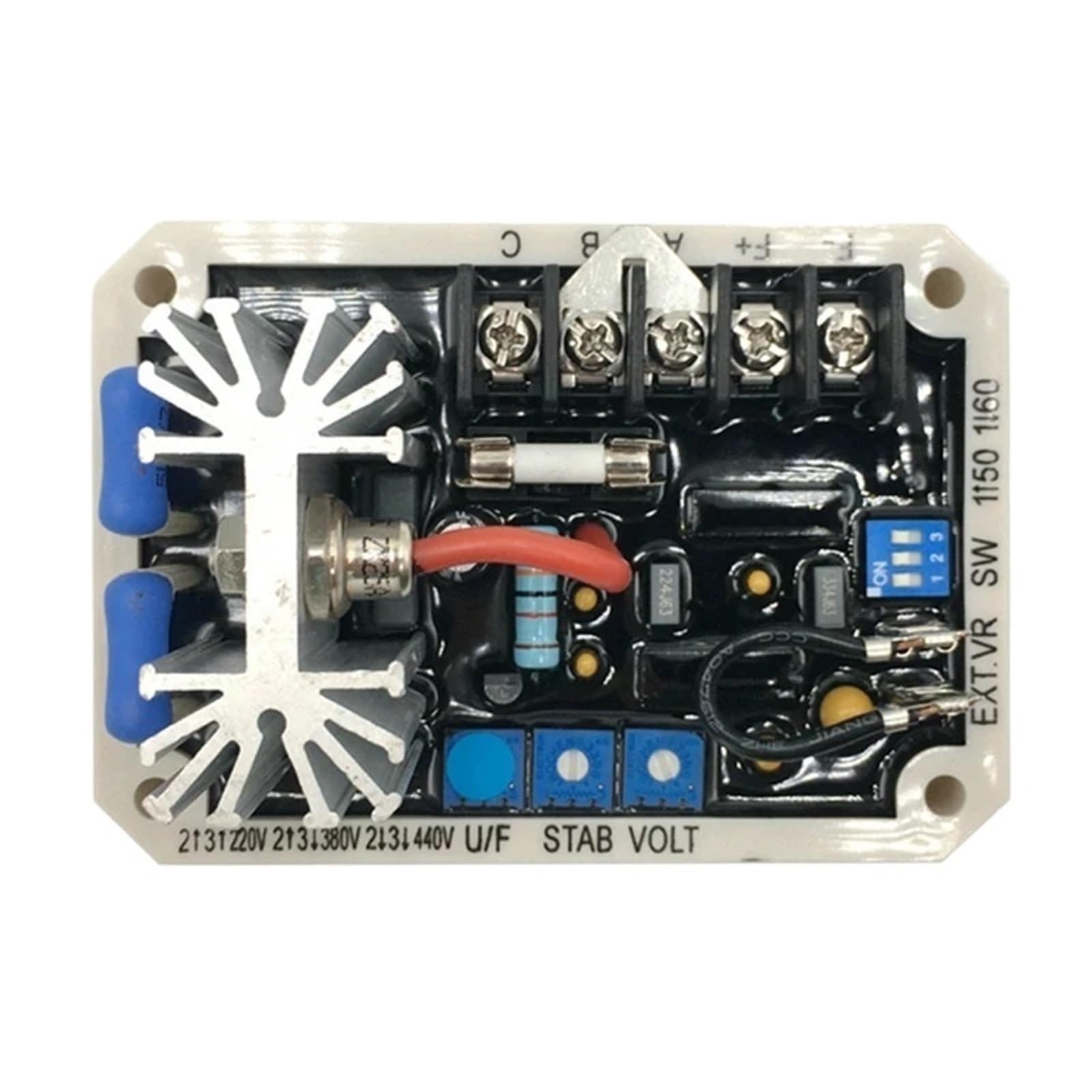 PJKTBEYI 1pcs EA05A Automatic Voltage Regulator Stabilizer Diesel Generator Spare Parts