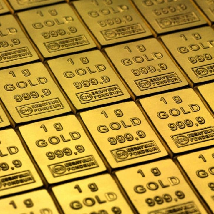 Gold zum Sammeln oder Verschenken - Goldbarren - Feingold 999 9 - Combibar - inkl. Geschenkverpackung und Echtheitsgarantie (3g Gold)