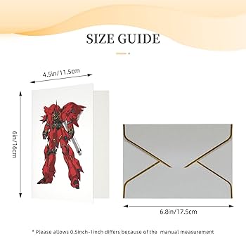 Amazon | バースデーカード ネオ ジオンガンダム シャア