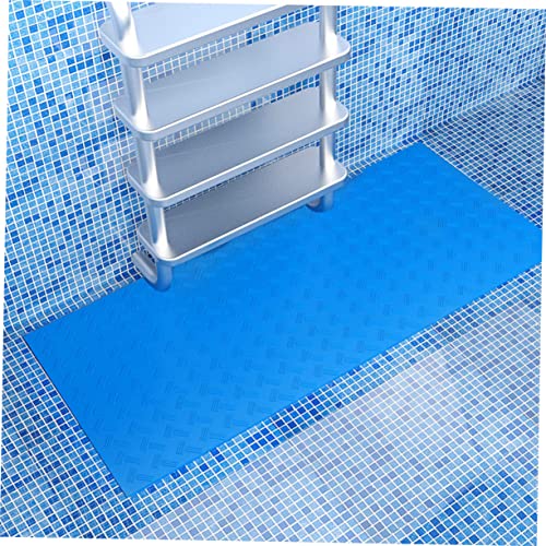 Alfombra Antideslizante para Escalera de Piscina Azul 90x23 cm miniatura 7