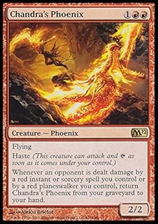 Magic The Gathering Chandra's Phoenix