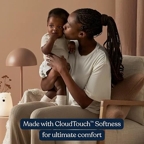 Miniatura 9 de Millie Moon - Pañales de lujo  Pañales desechables ultra suaves al tacto con 12 horas de absorción e indicador de humedad (N - 96 unidades)