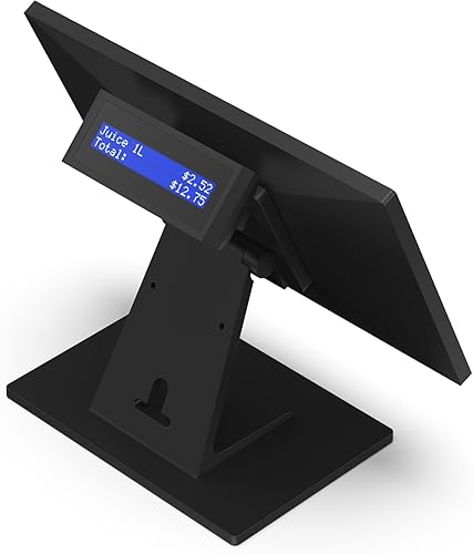 Vista 14 de Caja registradora profesional SmartPOS-129 todo en uno para pequeñas empresas, el paquete POS incluye: monitor de pantalla táctil de cajero