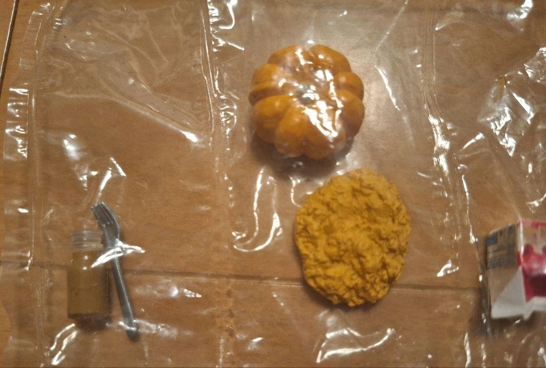 フィン パンプキンパイ ぷちサンプル シリーズ Let's クッキング