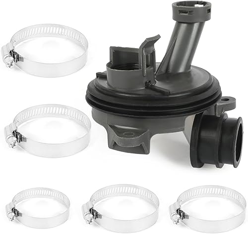 Kit de válvula desviadora de lavavajillas WD19X25278 mejorado compatible con GE, Whirlpool, Kenmore, Maytag, Amana otra marca, reemplaza WD00X25260,