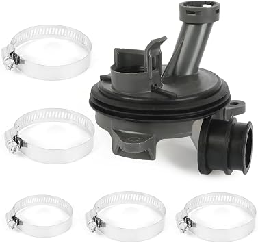 Upgraded WD19X25278 Dishwasher Diverter Valve Kit Compatible with GE, Whirlpool, Kenmore, Maytag, Amana Other Brand, Replaces WD00X25260, WD18X21678, WD19X25259